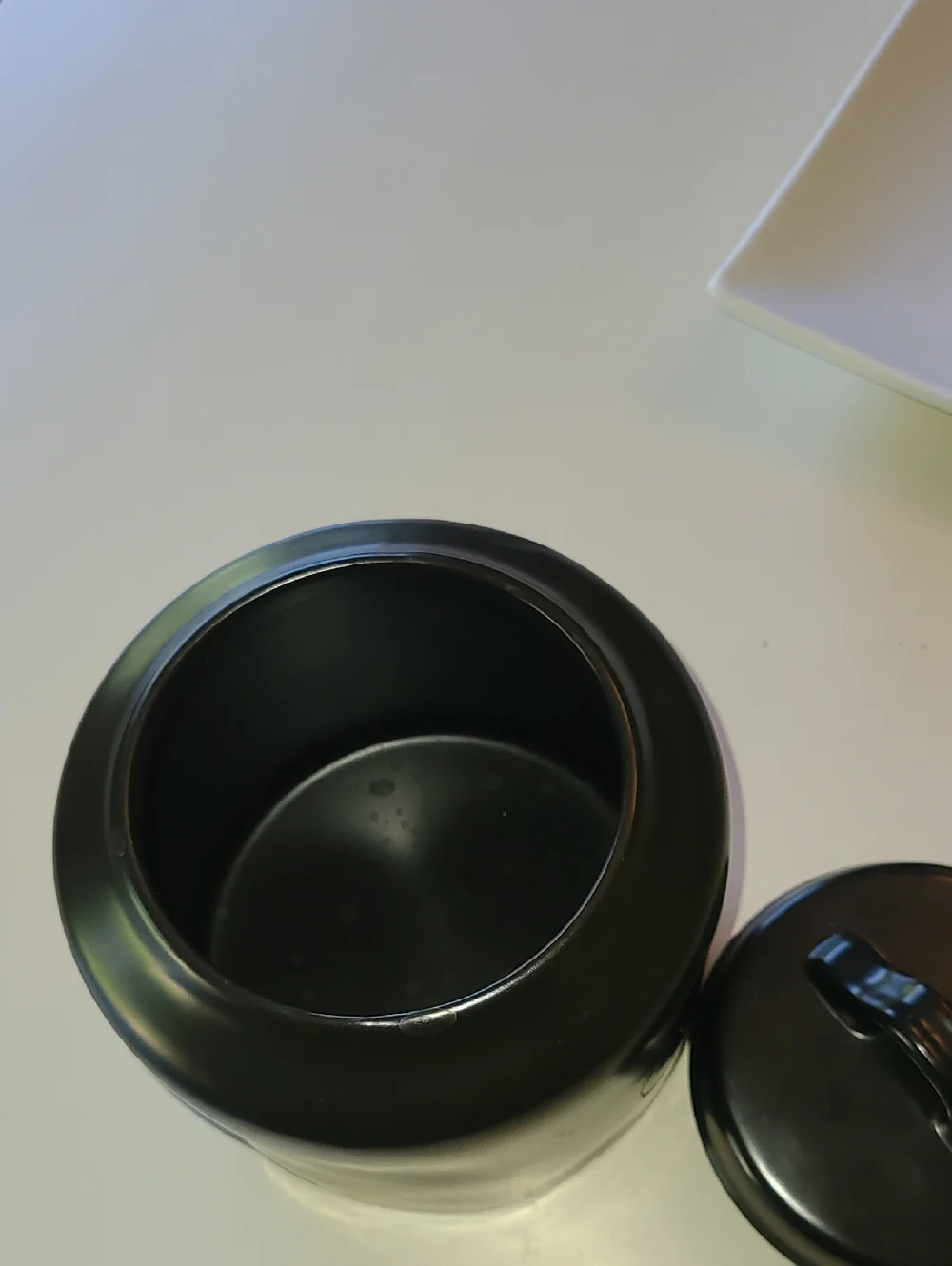 Rae Dunn matte black